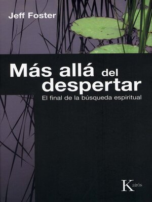 cover image of Más allá del despertar